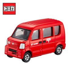 TOMICA NO.68 郵便車 POST VAN 玩具車 多美小汽車 日本正版【333456】