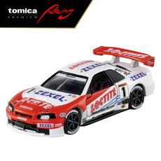 TOMICA PREMIUM Racing 日產 GT-R R34 Loctite【223238】