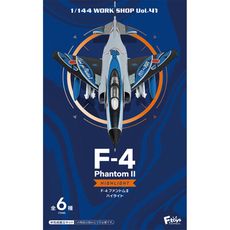 全套6款 1/144 幽靈II戰鬥機 盒玩 模型 幻影戰鬥機 F-toys 日本正版【608083】