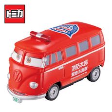 TOMICA C-19 阿飛 消防救援版 玩具車 CARS 汽車總動員 日本正版【940876】