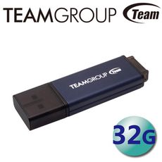 【公司貨】TEAM 十銓 C211 32GB 32G 紳士碟 USB 3.2 隨身碟 (終身保固)