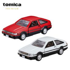 兩款一組 TOMICA PREMIUM25 豐田 COROLLA LEVIN 玩具車【936381】