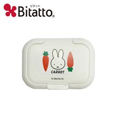 米飛兔 濕紙巾蓋 日本製 濕紙巾盒蓋 重複黏 Miffy Bitatto 日本正版 320342