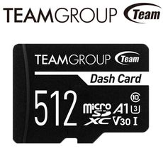 TEAM 十銓 512G 512GB Dash Card SDXC UHS-I C10 記憶卡