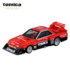 TOMICA PREMIUM 01 日產 SKYLINE TURBO 多美小汽車【123767】