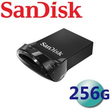 【公司貨】SanDisk 256G 256GB Ultra Fit CZ430 隨身碟USB3.2