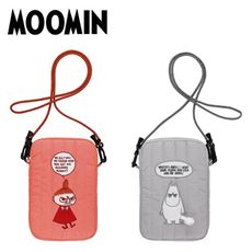 嚕嚕米 隨身側背包 斜背包 側背包 隨身小包 小不點 MOOMIN 929294 929331
