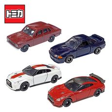 TOMICA GT-R 50週年車組 日產 NISSAN 玩具車 多美小汽車【399100】