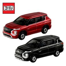 兩款一組 TOMICA NO.10 三菱 OUTLANDER PHEV 電動車【228042】