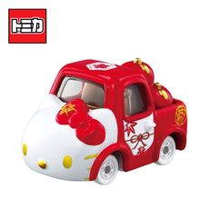 Dream TOMICA SP 凱蒂貓 和服系列 紅色款 和(結) 多美小汽車【166696】