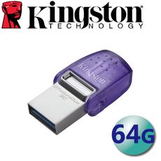 Kingston 金士頓 64GB 64G DTDUO3CG3 Type-C USB3.2 隨身碟