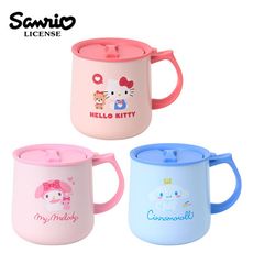 三麗鷗 不鏽鋼 馬克杯360ml 保冷杯 保溫杯 不鏽鋼杯 296939 296953 297011