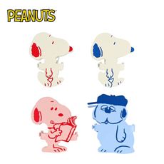 史努比 造型鋼夾 2入組 造型夾 夾子 文具夾 PEANUTS 762524 762555