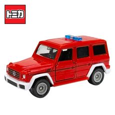 TOMICA 亞洲限定 NO.63 賓士 G-Class 消防指揮車 玩具車【944157】