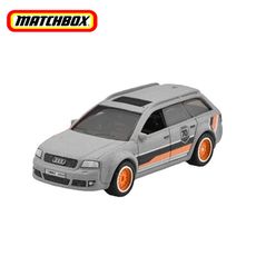 MATCHBOX 火柴盒小汽車 NO.11 2002 奧迪 RS 6【716535-11】