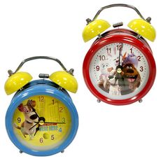 寵物當家 復古鬧鐘 造型鐘 指針時鐘 時鐘 鬧鐘 夜燈功能 環球影城 901062 901079