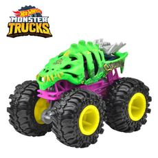 風火輪 MONSTER TRUCKS #07 SKELESAURUS 怪獸卡車【320301】
