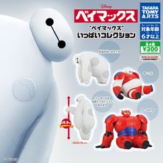 全套4款 大英雄天團 杯麵公仔 扭蛋 轉蛋 Baymax 迪士尼 日本正版【051265】