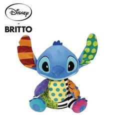 Enesco Britto 史迪奇 絨毛玩偶 42cm娃娃 玩偶 星際寶貝 迪士尼【420735】