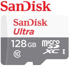 【公司貨】SanDisk 128GB 128G Ultra microSDXC TF C10 記憶卡
