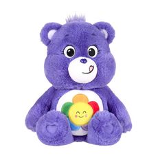 Care Bears 和平熊 絨毛玩偶 14吋 娃娃 玩偶 愛心熊 彩虹熊 正版授權【220827】