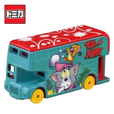 Dream TOMICA SP 湯姆貓與傑利鼠 貨車 藍色款 玩具車【959168】