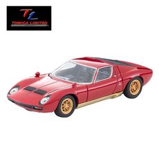 TOMICA LV 藍寶堅尼 Miura SV 紅色 LIMITED VINTAGE【327158】