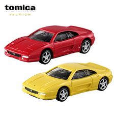 兩款一組 TOMICA PREMIUM 08 法拉利 F355 玩具車【298090】