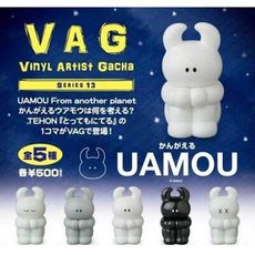 全套5款 VAG13 UAMOU 蹲坐篇 扭蛋 轉蛋 Medicom Toy 日本正版 570716