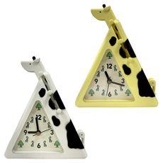 長頸鹿 造型時鐘 指針時鐘 造型掛鐘 掛鐘 時鐘 381017 381079