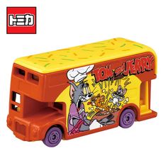 Dream TOMICA SP 湯姆貓與傑利鼠 貨車 橘色款 玩具車【959151】