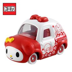 Dream TOMICA SP 美樂蒂 My Melody 玩具車 多美小汽車【842422】