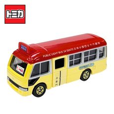 TOMICA 亞洲限定 香港小巴 紅色款 香港巴士 紅小巴 公巴 豐田【118732】