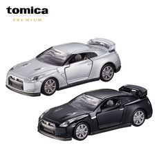 兩款一組 TOMICA PREMIUM 17 日產 GT-R NISSAN 玩具車【936367】