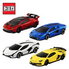 TOMICA 藍寶堅尼車組 跑車 Lamborghini 玩具車 多美小汽車【936503】