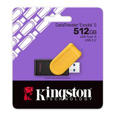 Kingston 512G Exodia S USB3.2 DTXS/512GB 隨身碟 旋轉帽