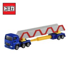 TOMICA NO.140 三菱扶桑 SUPER GREAT POLE 聯結車【228646】