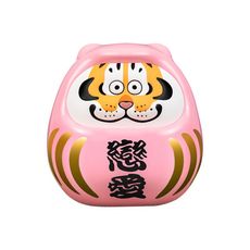 我不是胖虎 戀愛達摩公仔 盒玩 不倒翁 開運小物 玩樂主義 代理商公司貨【218248】