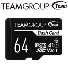 TEAM 十銓 64G 64GB Dash Card SDXC UHS-I C10 記憶卡