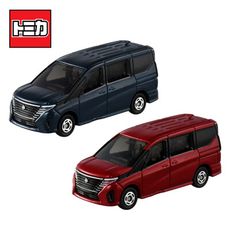 兩款一組 TOMICA NO.94 日產SERENA NISSAN 玩具車 日本正版【228578】