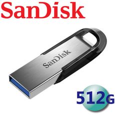 【公司貨】SanDisk 512GB Ultra Flair CZ73 USB3.0 雖身碟