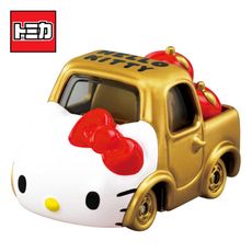 Dream TOMICA SP 凱蒂貓 50周年紀念 金色款 Hello Kitty【934547】