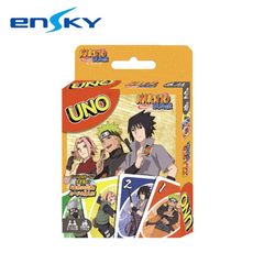 火影忍者 UNO 遊戲卡 卡牌 桌遊 益智遊戲 疾風傳 漩渦鳴人 ENSKY【705008】