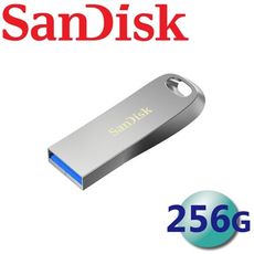 【公司貨】SanDisk 256G 256GB Ultra Luxe CZ74 USB3.2 隨身碟