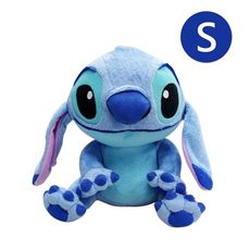 史迪奇 Stitch 20cm 玩偶 娃娃 擺飾 迪士尼 Disney 日本正版【236259】