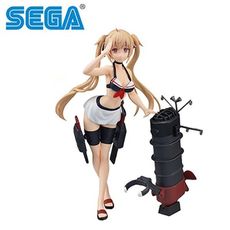 村雨改 SPM 公仔 艦隊Collection 驅逐艦 模型 19cm SEGA 艦娘 240489