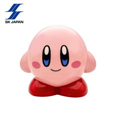 星之卡比 陶瓷存錢筒 儲金箱 小費箱 卡比之星 Kirby 日本正版【074406】