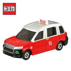 TOMICA 亞洲限定 香港的士 紅色款 香港計程車 市區計程車 豐田 計程車【956433】