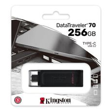 金士頓 256G DataTraveler 70 USB Type-C 隨身碟 256GB
