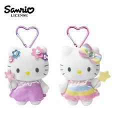 凱蒂貓 仙子系列 玩偶吊飾 吊飾 娃娃 絨毛玩偶 三麗鷗 Sanrio 991355 991362